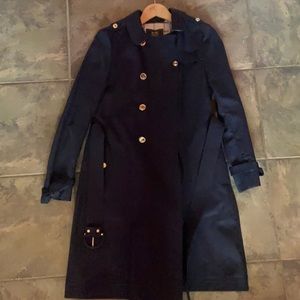 Coach Black Coat Size 8